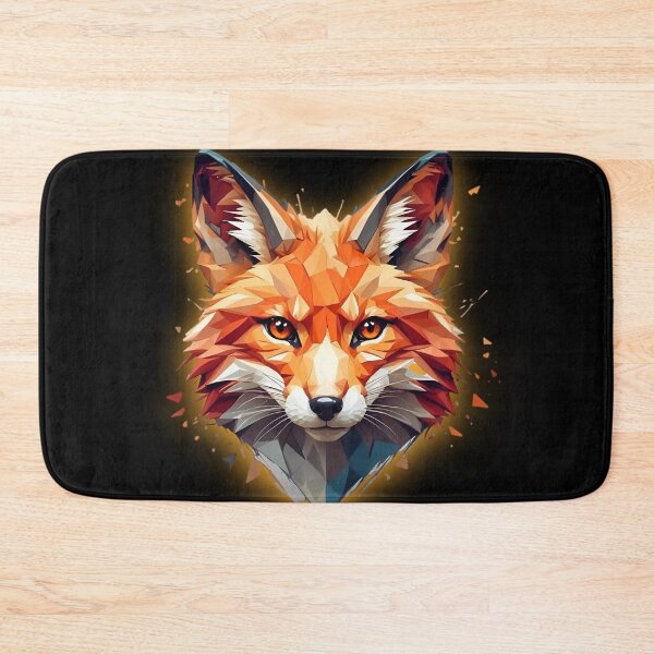 Item preview, Cute Fox Face / Geometrical Art designed and sold by PolygonPinnacle.