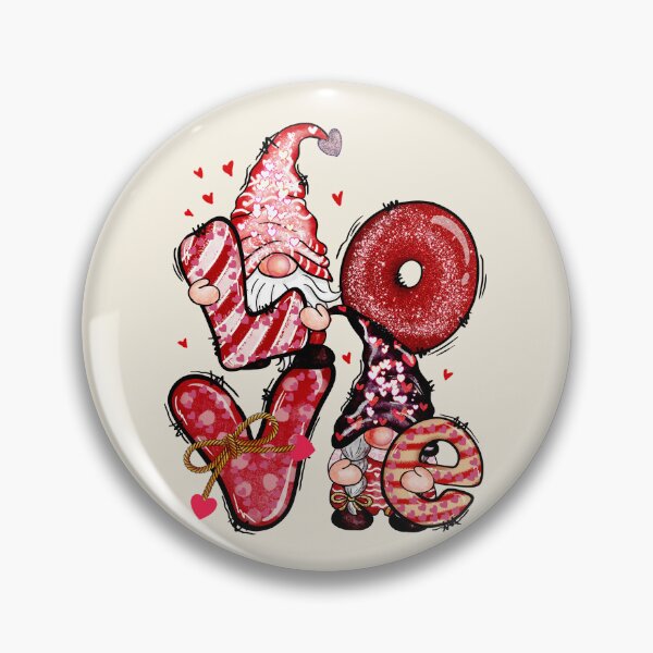 Item preview,  Cute Love Valentine  Gnomes - Valentine Day Gifts  designed and sold by ShreecreatE.