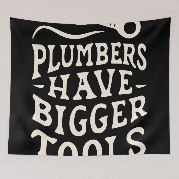 Item preview, Plumber Laying Pipe designed and sold by bihtti.