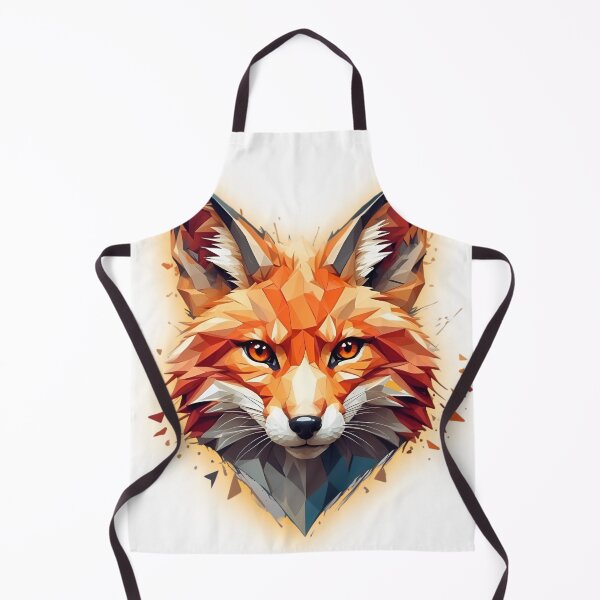 Item preview, Cute Fox Face / Geometrical Art designed and sold by PolygonPinnacle.