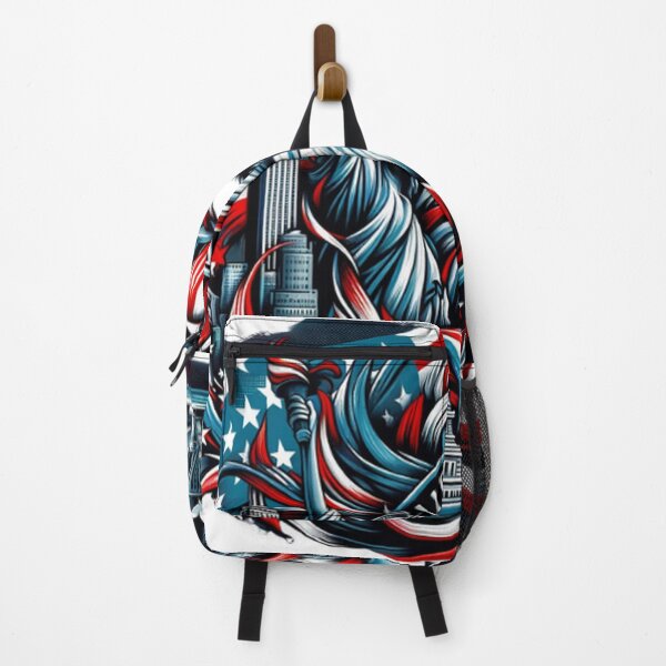 Item preview, A fantasy design with American Symbols designed and sold by Red, White & Blue Glory.