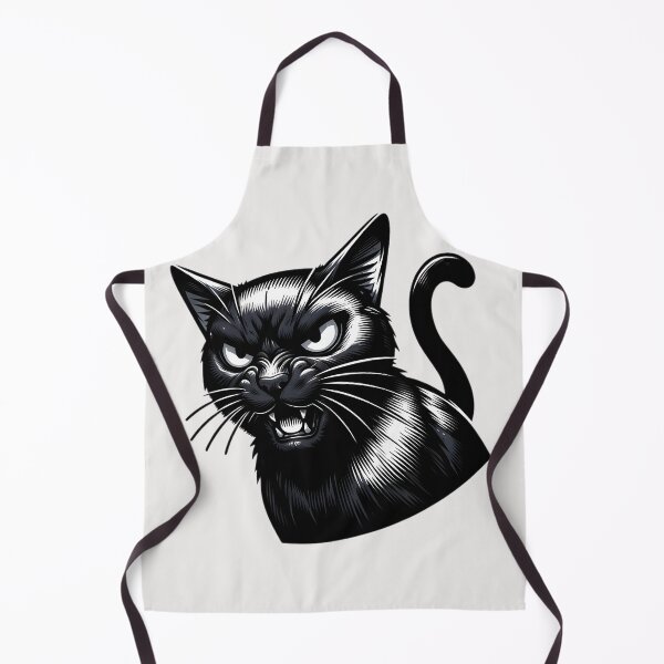 Item preview, Angry Black Cat designed and sold by anderelbe.