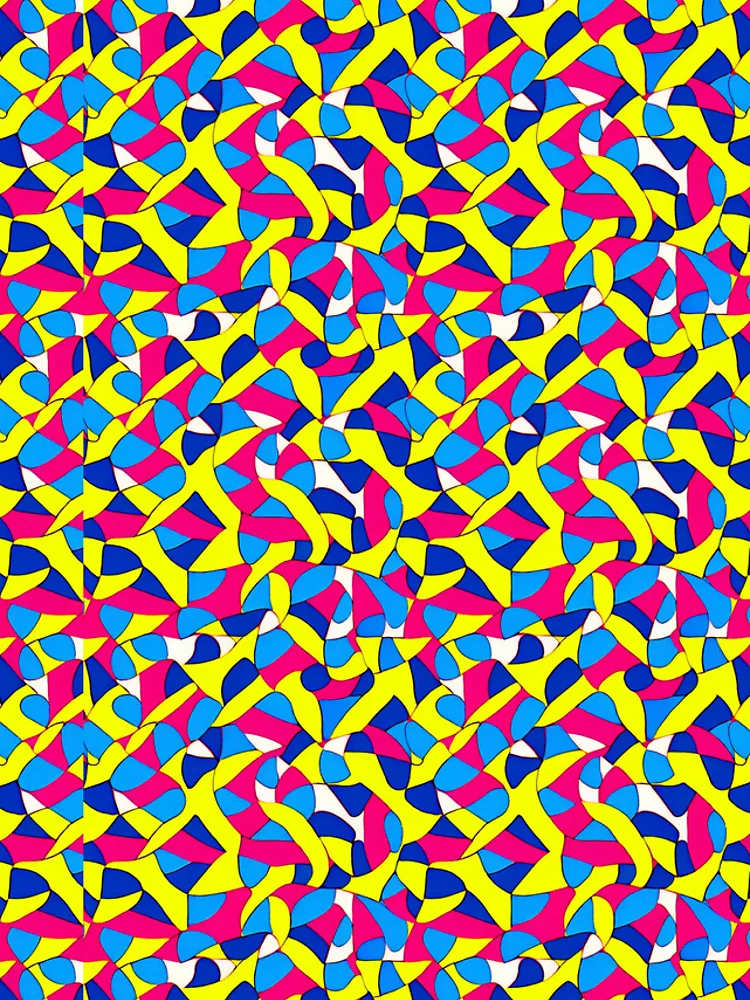 Thumbnail 4 of 4, iPhone Case, Design Tile Pattern designed and sold by DestoPattern.