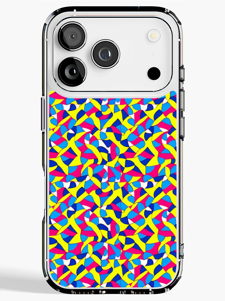 Thumbnail 1 of 5, iPhone Case, Design Tile Pattern designed and sold by DestoPattern.