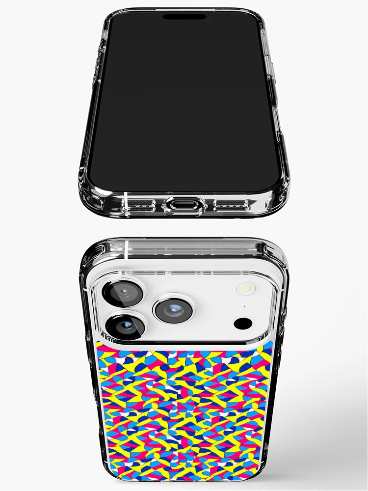 Thumbnail 3 of 5, iPhone Case, Design Tile Pattern designed and sold by DestoPattern.
