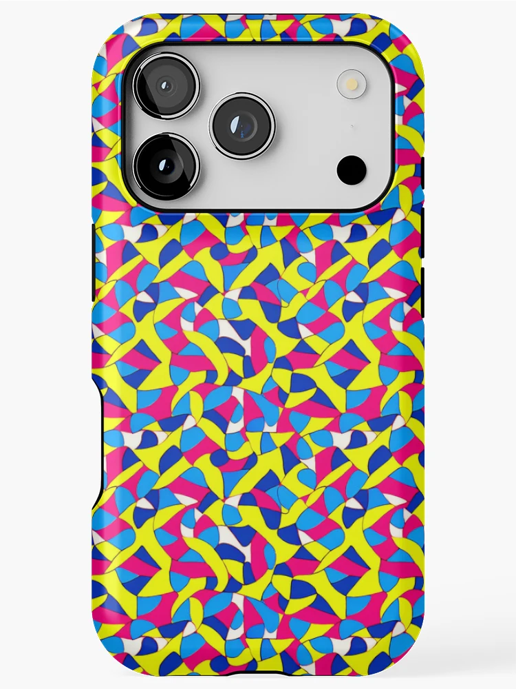 Thumbnail 1 of 4, iPhone Case, Design Tile Pattern designed and sold by DestoPattern.