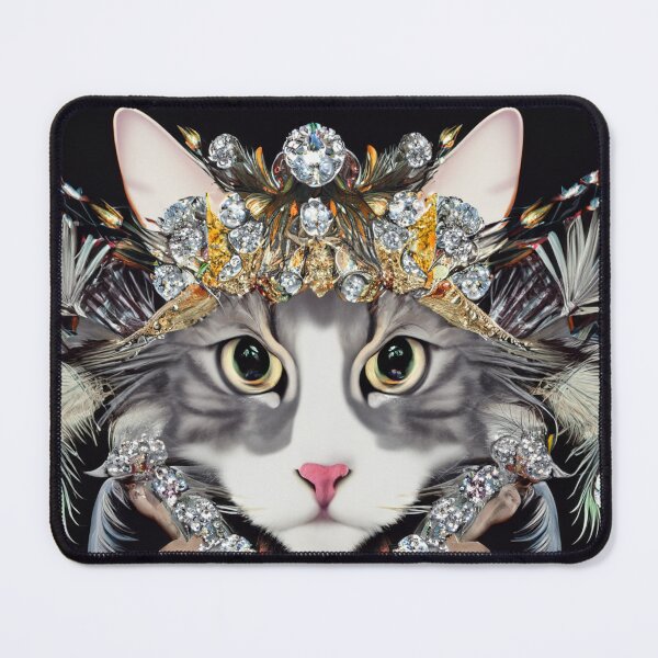 Item preview, Fantasy cat all dressed up designed and sold by Photopat.