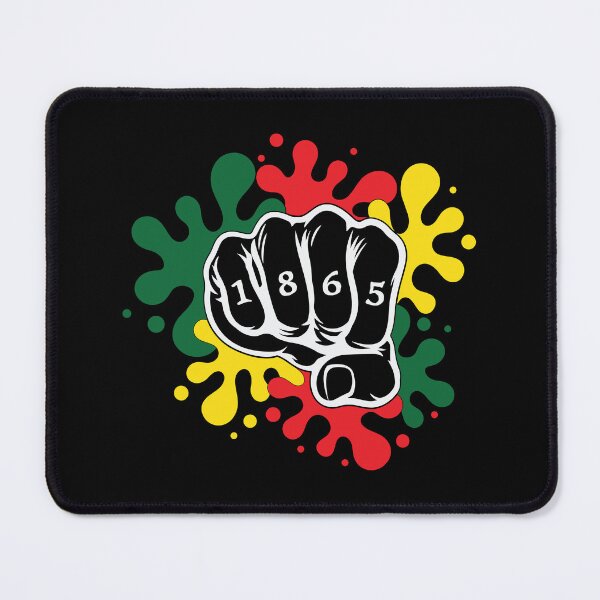 Item preview, Fist Juneteenth 1865 Color Art designed and sold by BlackSnowShop.