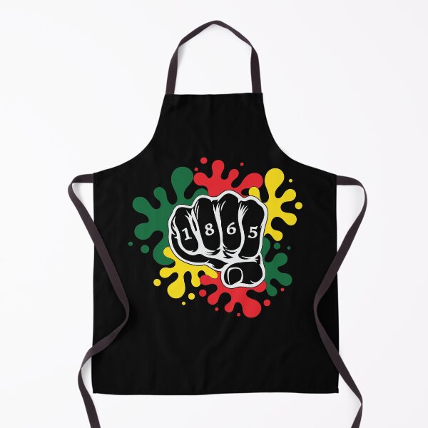 Item preview, Fist Juneteenth 1865 Color Art designed and sold by BlackSnowShop.