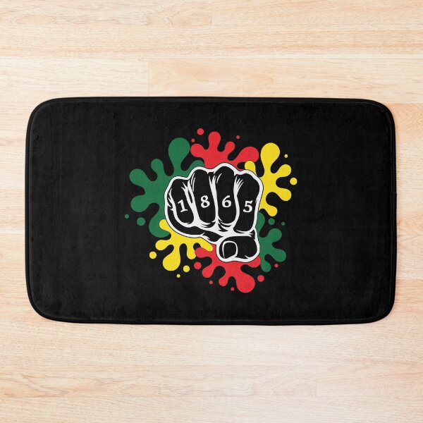Item preview, Fist Juneteenth 1865 Color Art designed and sold by BlackSnowShop.