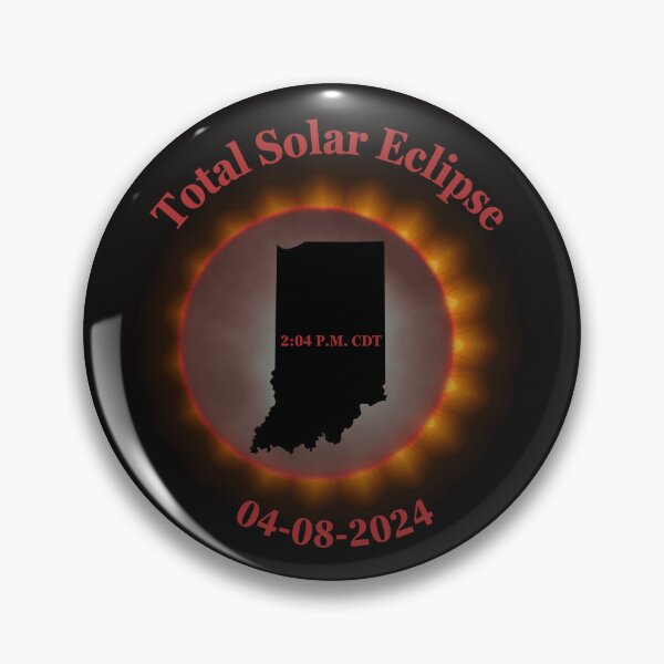 Item preview, Indiana total solar eclipse designed and sold by misslizzyspin.