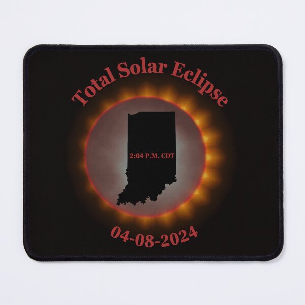 Item preview, Indiana total solar eclipse designed and sold by misslizzyspin.