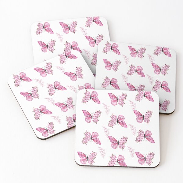 Item preview, Pink Butterflies designed and sold by tomorrowsart.
