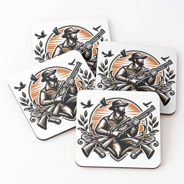 Item preview, Fearless Hunters Hunting in Jungle designed and sold by vectorillus.