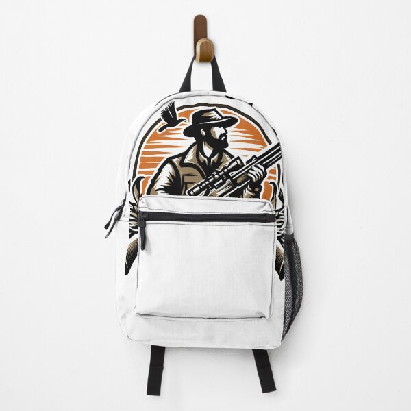 Item preview, Fearless Hunters Hunting in Jungle designed and sold by vectorillus.