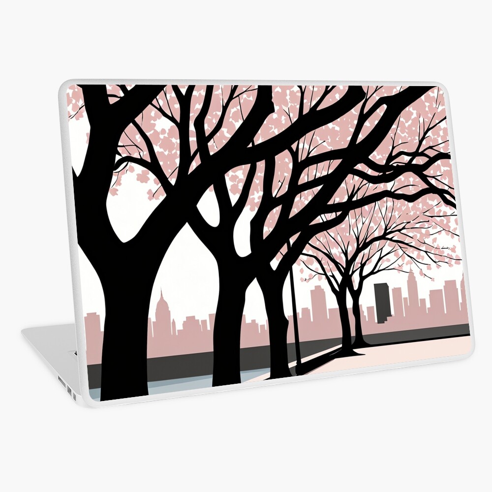 Item preview, Laptop Skin designed and sold by PanoramaPrints.