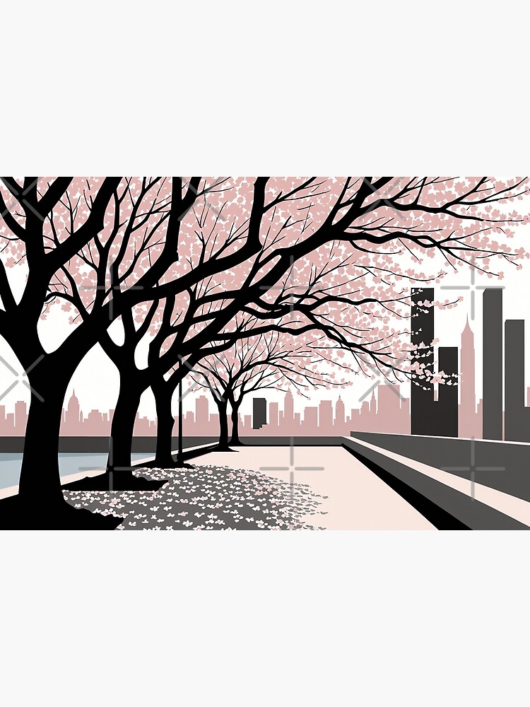 Thumbnail 7 of 7, Framed Art Print, Serene Oasis in the City designed and sold by PanoramaPrints.