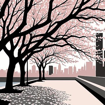 Artwork thumbnail, Serene Oasis in the City by PanoramaPrints