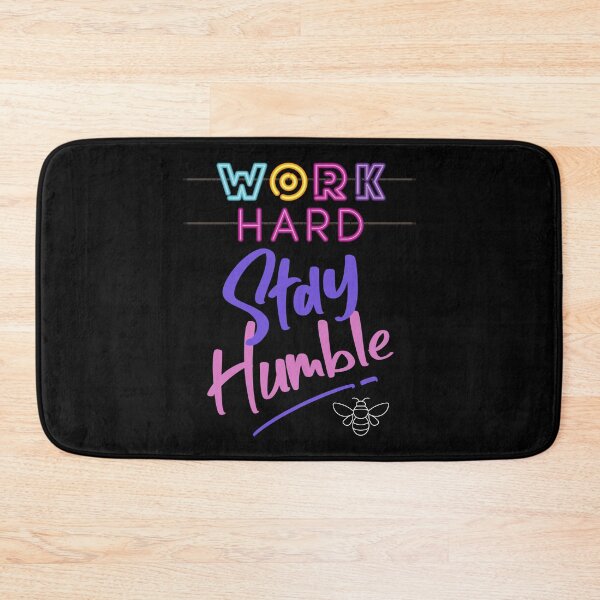Item preview, Work Hard Stay Humble - Lifestyle quote design designed and sold by TheArtistOf2022.