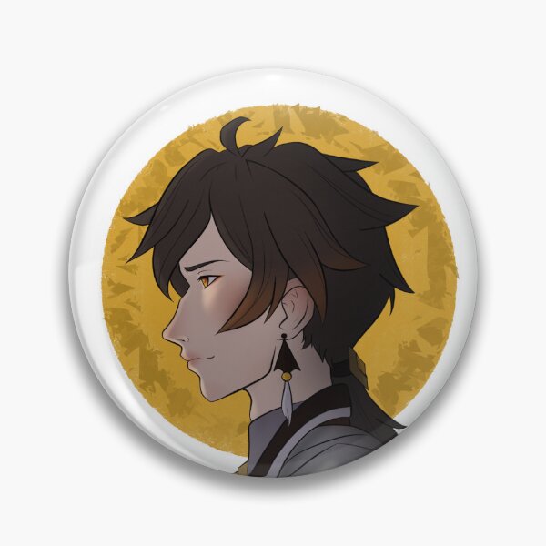 Item preview, Zhongli Sticker designed and sold by DaylightInk.