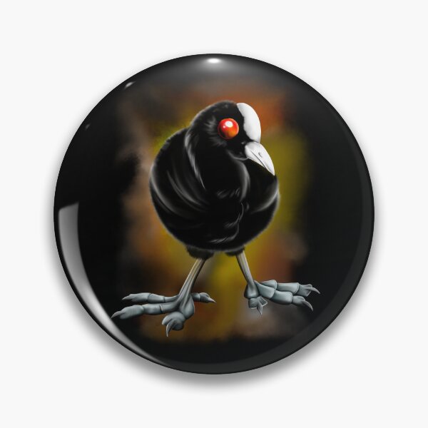 Item preview, Coot in watercolor designed and sold by Icydragon’s artworks.
