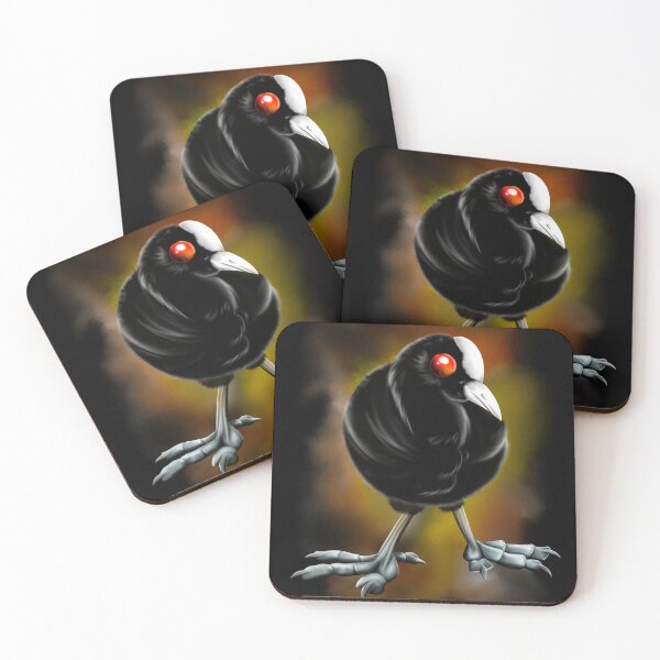 Item preview, Coot in watercolor designed and sold by Icydragon’s artworks.
