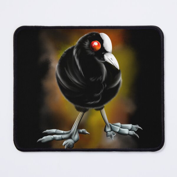 Item preview, Coot in watercolor designed and sold by Icydragon’s artworks.