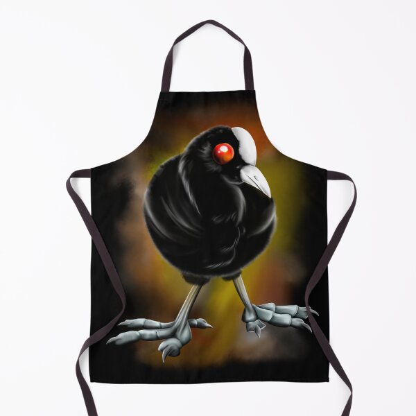 Item preview, Coot in watercolor designed and sold by Icydragon’s artworks.