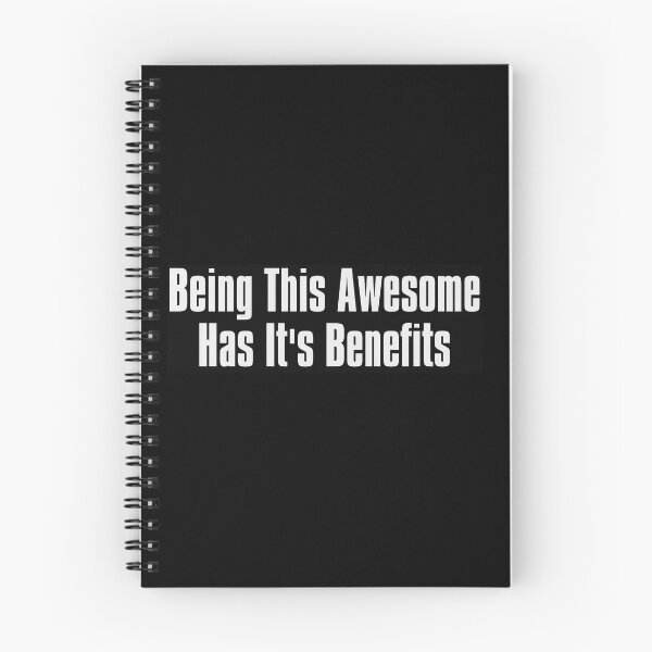 Item preview, Being This Awsome Has It's Benefits designed and sold by The-Directory.