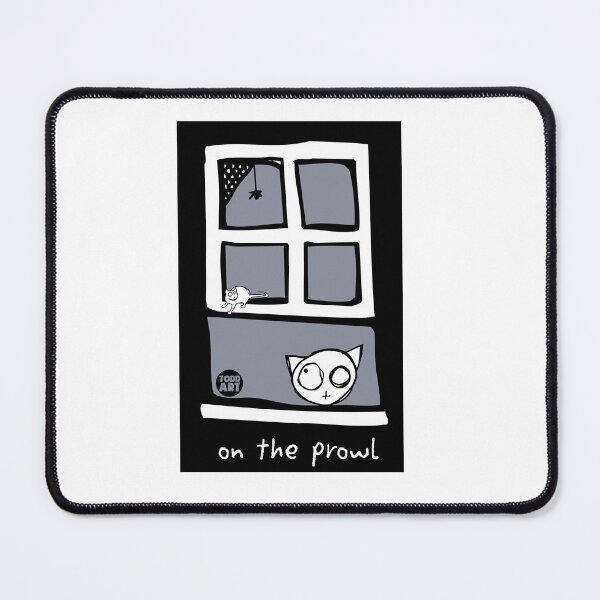 Item preview, EVE L - ON THE PROWL designed and sold by TODD GOLDMAN.