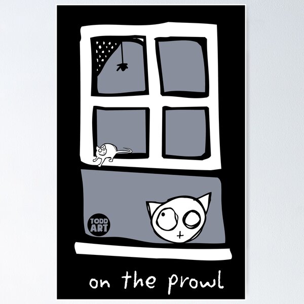Item preview, EVE L - ON THE PROWL designed and sold by TODD GOLDMAN.