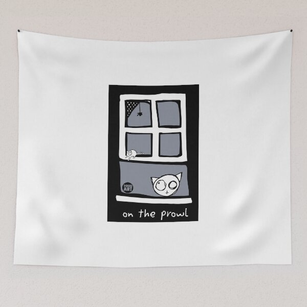 Item preview, EVE L - ON THE PROWL designed and sold by TODD GOLDMAN.