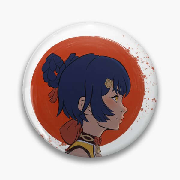 Item preview, Xiangling Sticker designed and sold by DaylightInk.