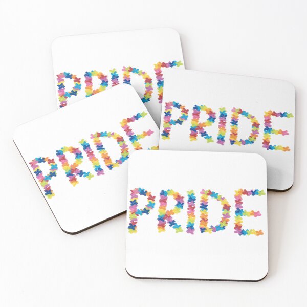 Item preview, Pride: Flowery version in the colours of the rainbow designed and sold by Fridolini.