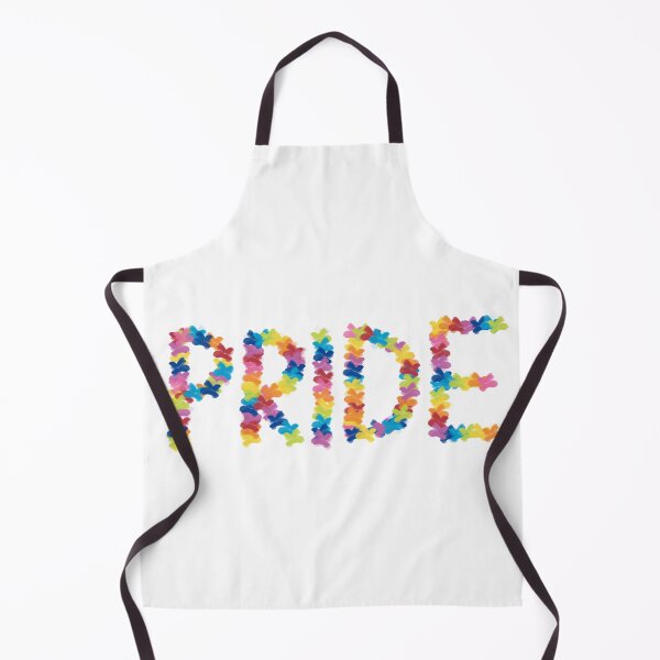 Item preview, Pride: Flowery version in the colours of the rainbow designed and sold by Fridolini.