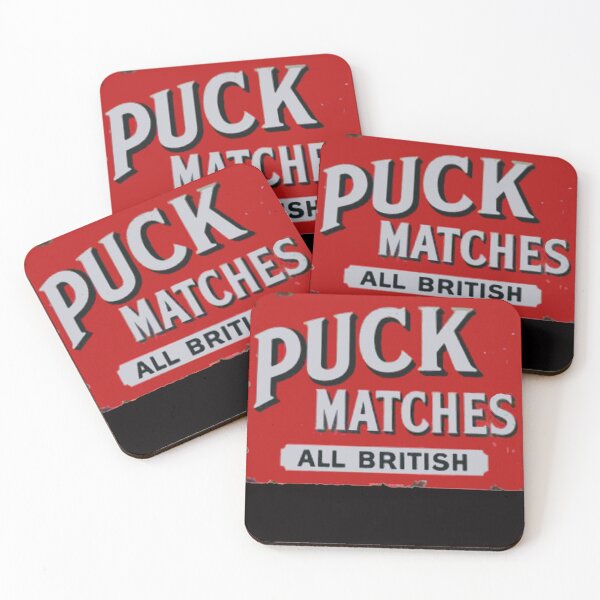Item preview, Puck Matches designed and sold by halibutgoatramb.