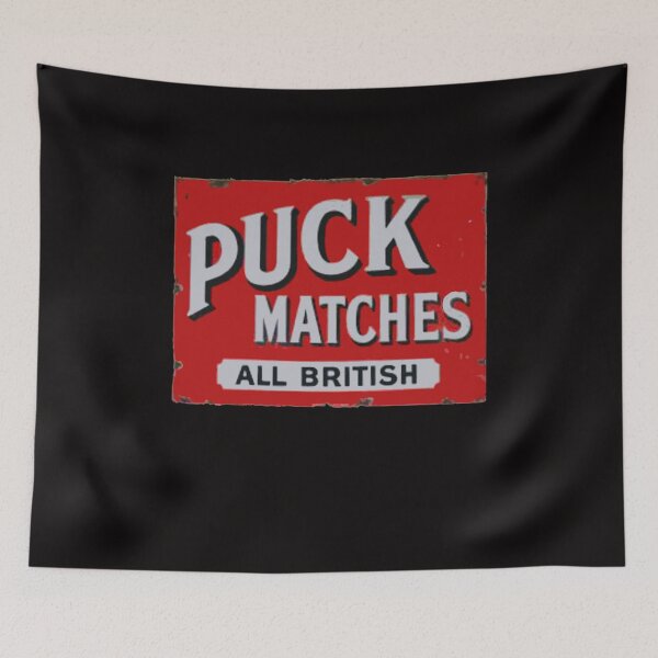 Item preview, Puck Matches designed and sold by halibutgoatramb.