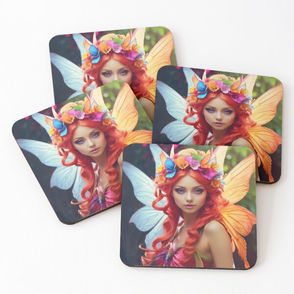 Item preview, Spectral Radiance | Fairy's Kaleidoscopic Dance designed and sold by MysticFable.
