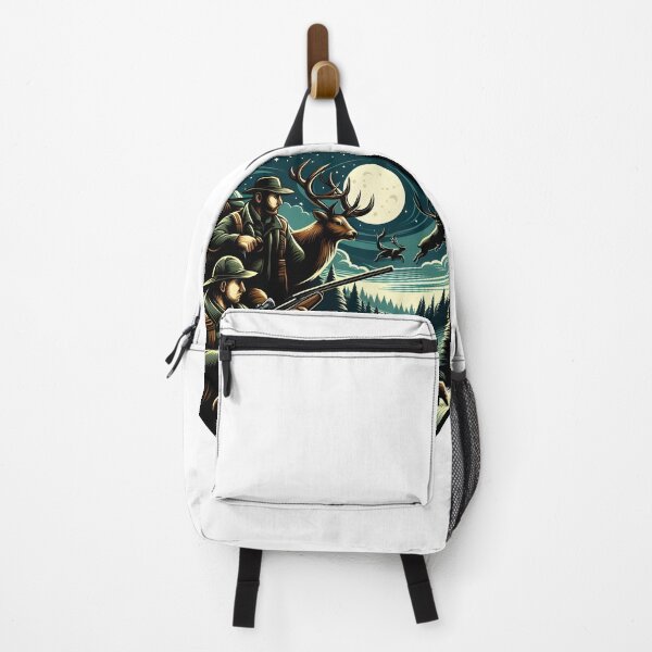 Item preview, Fearless Hunters Hunting in Jungle designed and sold by vectorillus.
