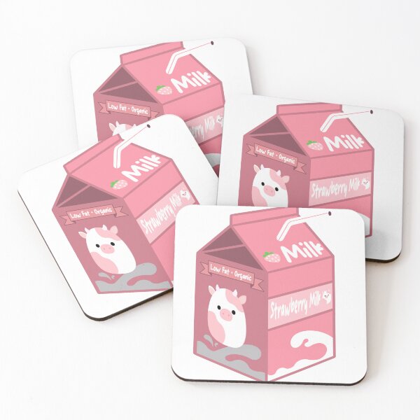 Item preview, Strawberry Milk Carton designed and sold by JadeTigerDesign.