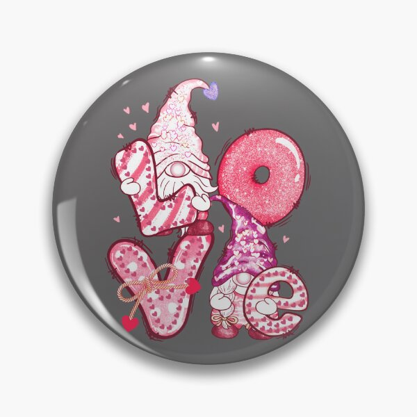 Item preview, Cute Love Valentine  Gnomes - Valentine Day Gifts  designed and sold by ShreecreatE.