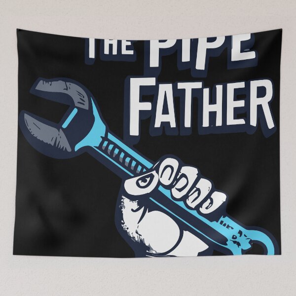 Item preview, Plumber Laying Pipe designed and sold by bihtti.