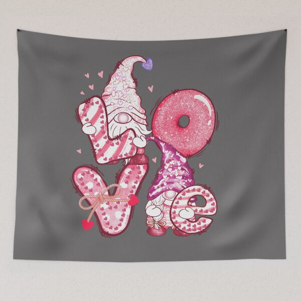 Item preview, Cute Love Valentine  Gnomes - Valentine Day Gifts  designed and sold by ShreecreatE.