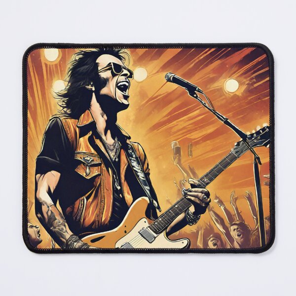 Item preview, Electric Legends: Vintage Rockstar Revival designed and sold by Shash Works.