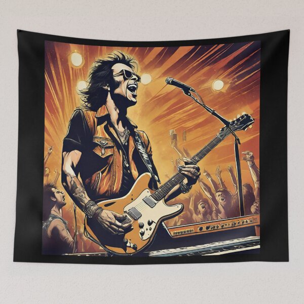 Item preview, Electric Legends: Vintage Rockstar Revival designed and sold by Shash Works.