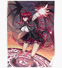 Rias Germory, Club President Poster