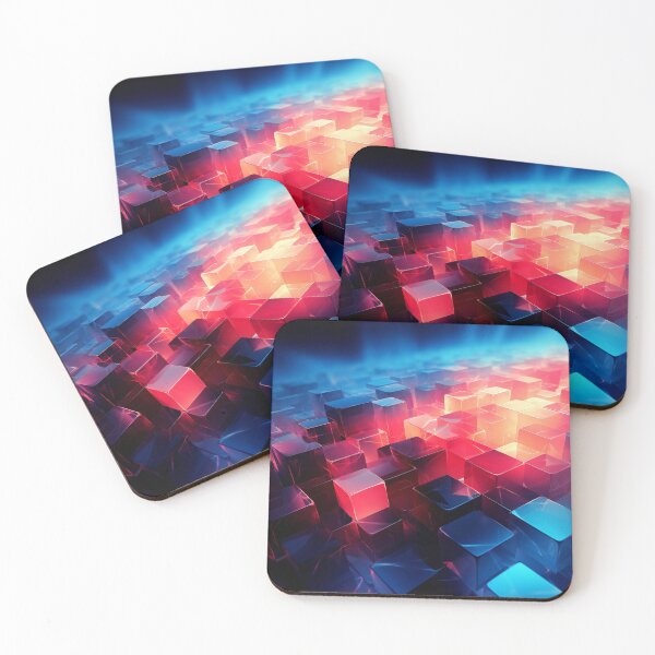 Item preview, Digital abstract,light red and blue backgrounds, abstract inspirations designed and sold by Gabi.Media.