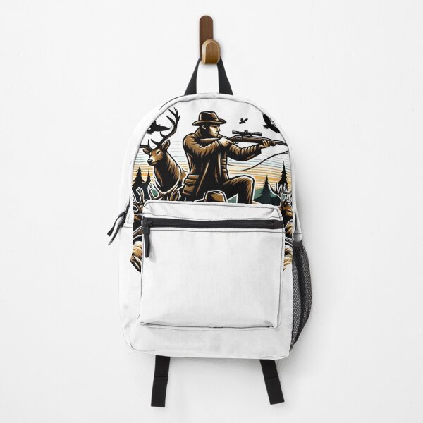 Item preview, Fearless Hunters Hunting in Jungle designed and sold by vectorillus.
