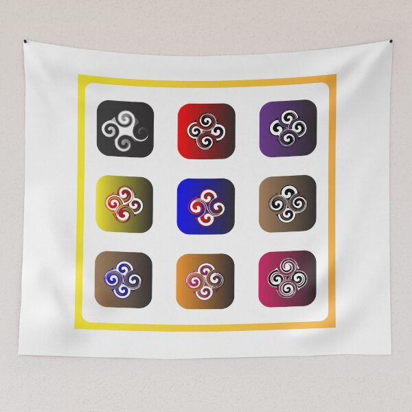Item preview, Wall Fram Pattern Design designed and sold by AMK-artworld.
