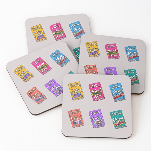 Item preview, The Improbable Meet-Cute books designed and sold by lalashellsArt.